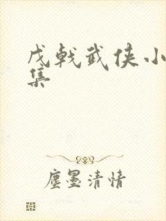 戊戟武侠小说全集