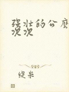 强壮的公么让我次次