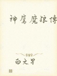 神鹰魔狼传