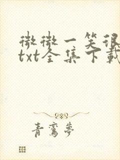 微微一笑很倾城txt全集下载