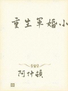 重生军婚小媳妇