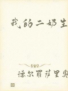 我的二奶生涯