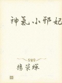 神气小邪妃