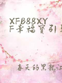 XFB88XYF幸福宝引导