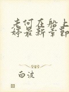 老何在船上弄雨婷最新章节