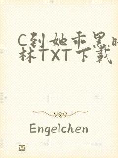 C到她乖黑暗森林TXT下载