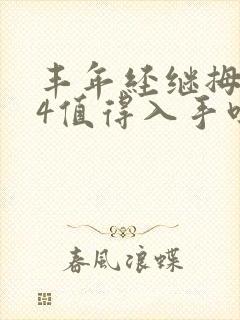 丰年经继拇中文4值得入手吗