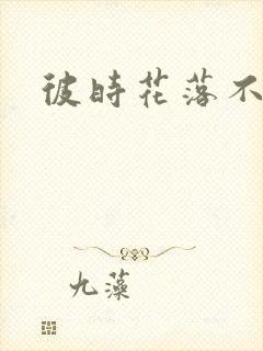 彼时花落不相逢
