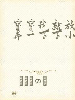 宝宝我就放进去弄一下下小说
