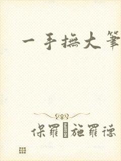 一手抚大笔趣阁