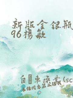 新版金银瓶1996杨敏