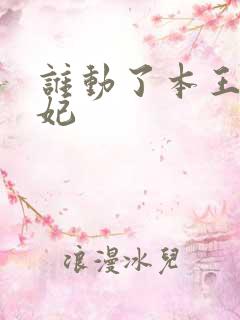 谁动了本王的悍妃