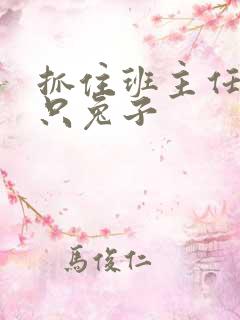 抓住班主任的两只兔子