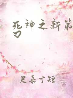 死神之新第三十刃