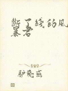 断了线的风筝 暴君