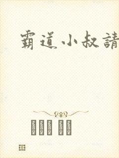 霸道小叔请轻撩