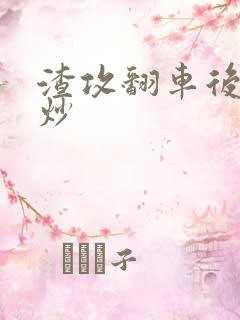 渣攻翻车后被爆炒