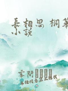 长相思 桐华 小说