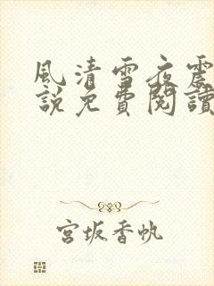 风清雪夜震风小说免费阅读