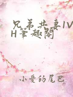 兄弟共妻1V2H笔趣阁