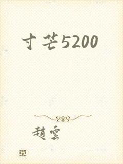 寸芒5200