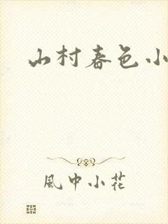 山村春色小说