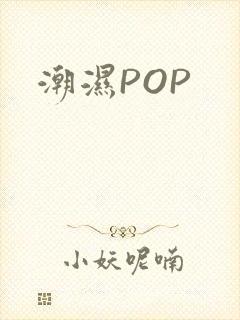 潮湿POP