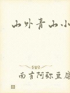 山外青山小说