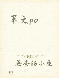 军文po
