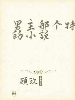 男主那个特别大的小说