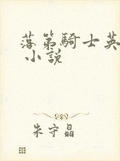 落第骑士英雄谭 小说