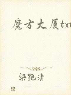 魔方大厦txt