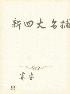 新四大名捕全集