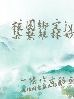 校园绑定jy收集系统林妙妙