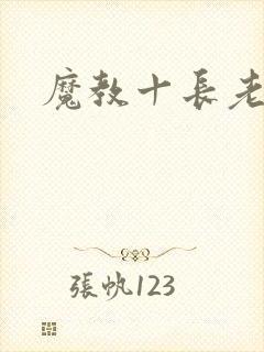 魔教十长老