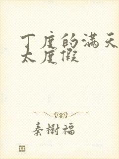 丁度的满天星太太度假