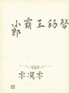 小霸王的替婚玉郎