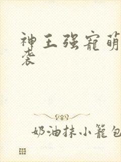 神王强宠萌宝来袭