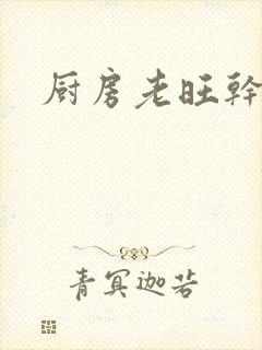 厨房老旺干秦雨