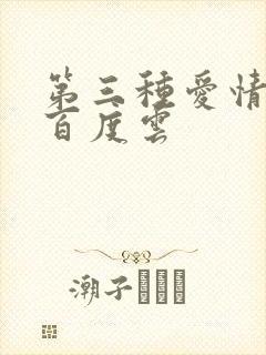 第三种爱情电影百度云