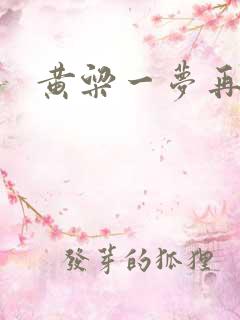 黄粱一梦再遇你