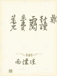 叶梦雨封鼎小说免费阅读