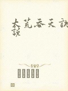 太荒吞天诀 小说