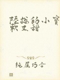 陆总的小宝贝又软又甜