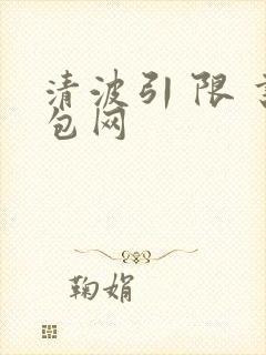 清波引 限 书包网