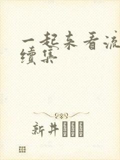 一起来看流星雨续集