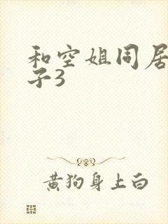 和空姐同居的日子3