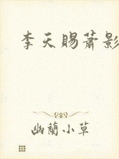 李天赐萧影怜