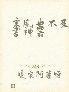 寒风也不及她追书神器