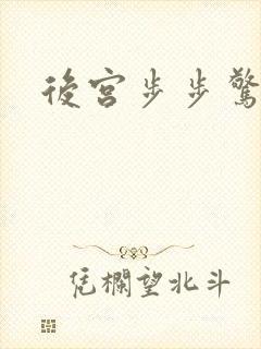 后宫步步惊心